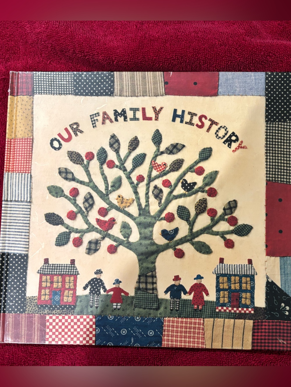 Family Genealogy Book by Hallmark